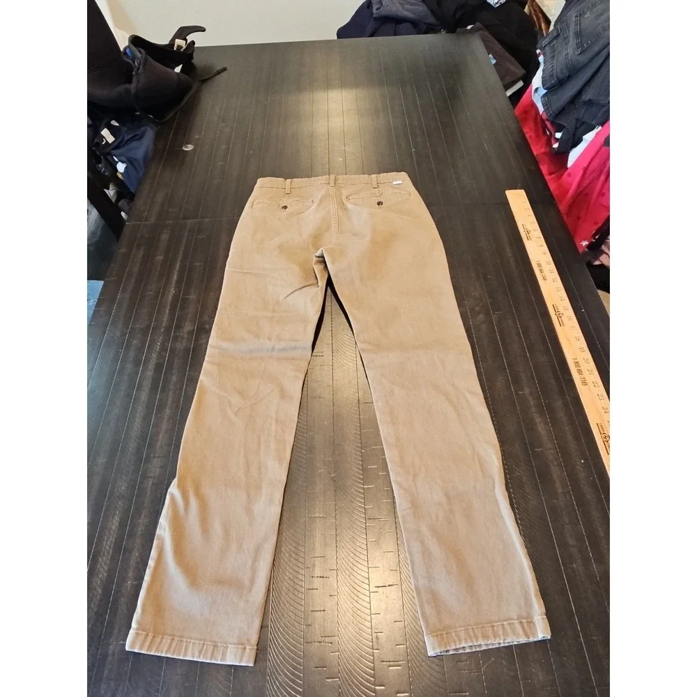Levi's Men's Twill Stretch Pants‎ Slight Taper Brown Size 32x32